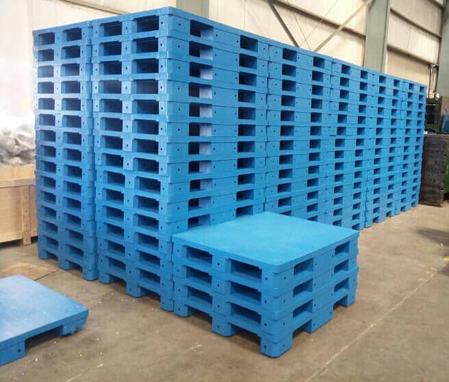 Plastic Pallets & Storage Racks 3