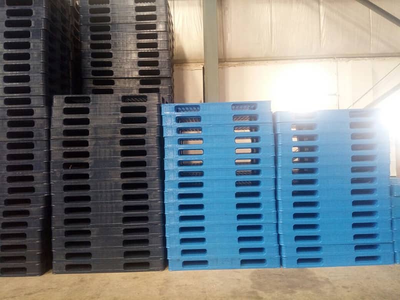 Plastic Pallets & Storage Racks 7