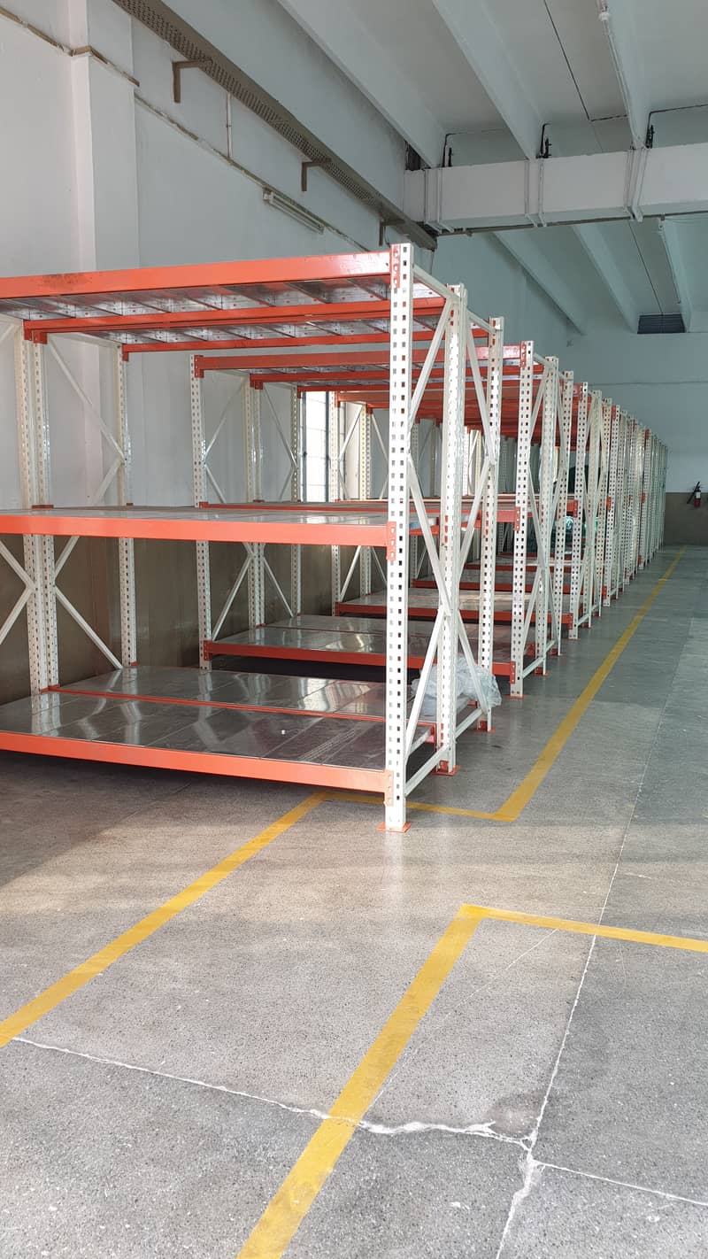 Plastic Pallets & Storage Racks 9