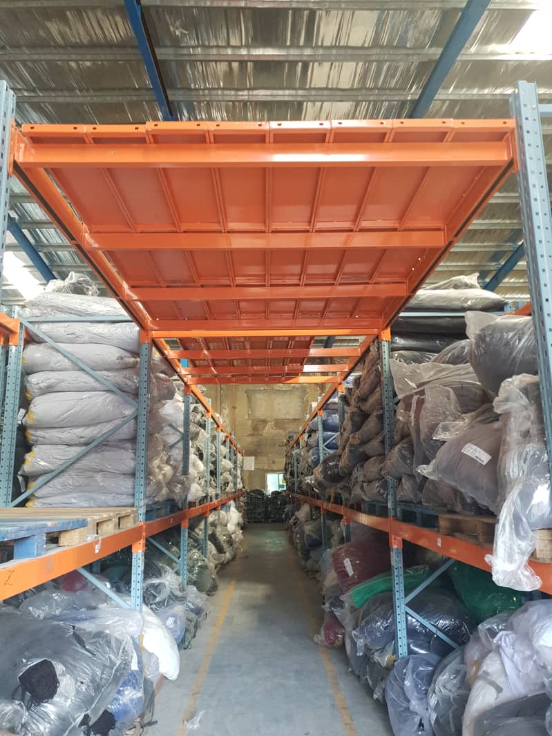 Plastic Pallets & Storage Racks 11