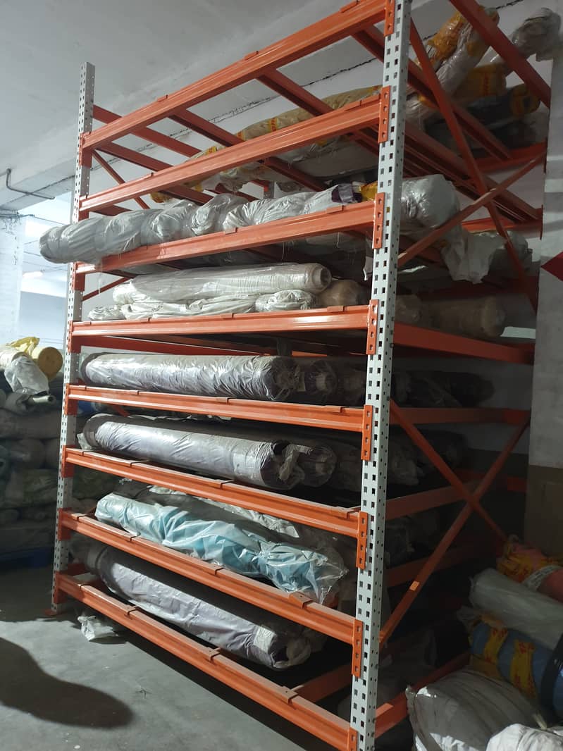 Plastic Pallets & Storage Racks 12