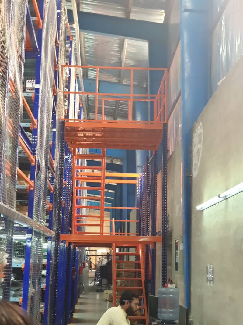 Plastic Pallets & Storage Racks 17