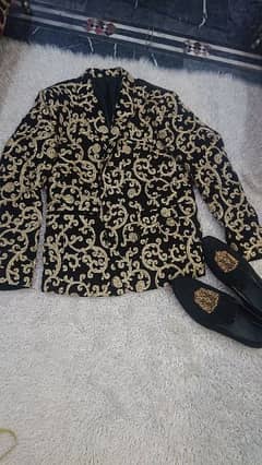 valvet prince coat large to xl