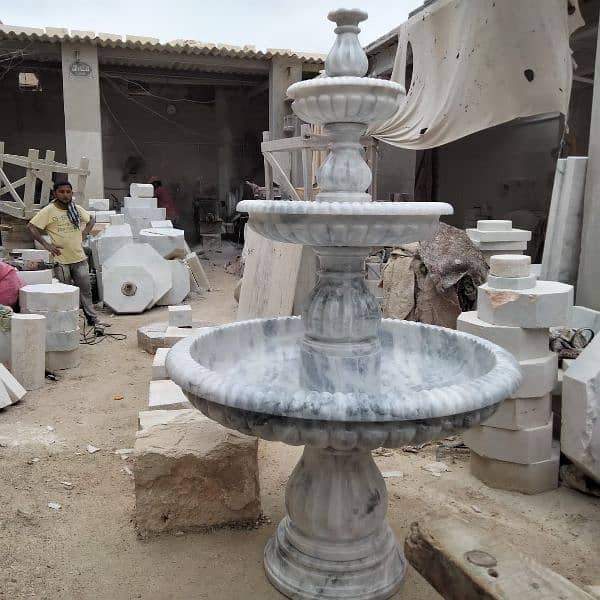 Marble fountain / Marble wash basin / Marble pillar 3