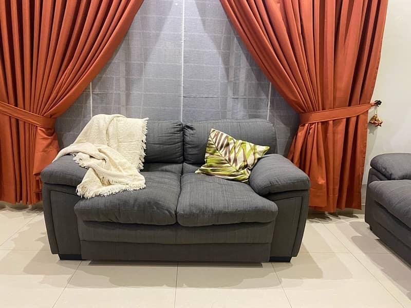 sofa 6 seater imported new poshies 5