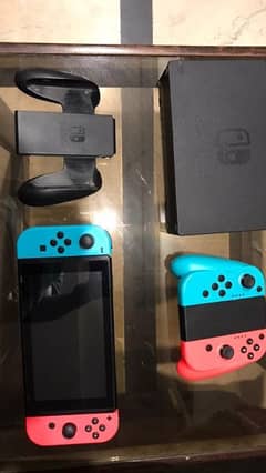 Nintendo switch v2 with Games