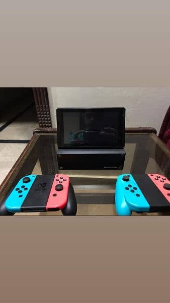 Nintendo switch v2 with Games 2