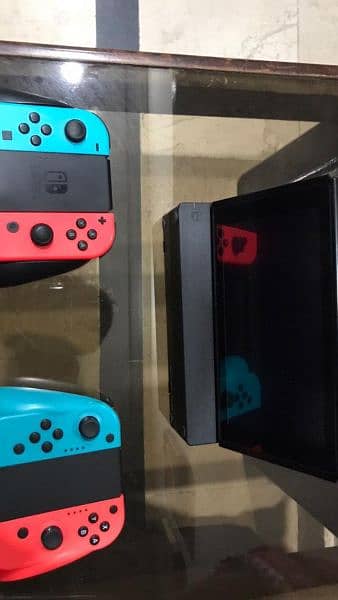 Nintendo switch v2 with Games 3