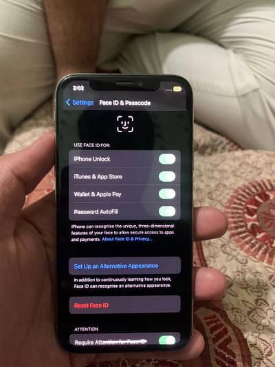 iphone x 64 gb pta approved