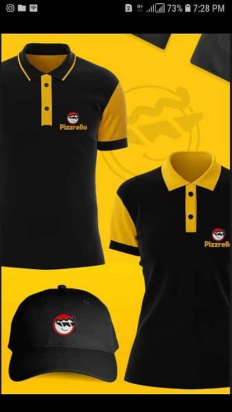 Uniforms , WorkWear & Polo T-Shirts With Printing & Embroidery 5