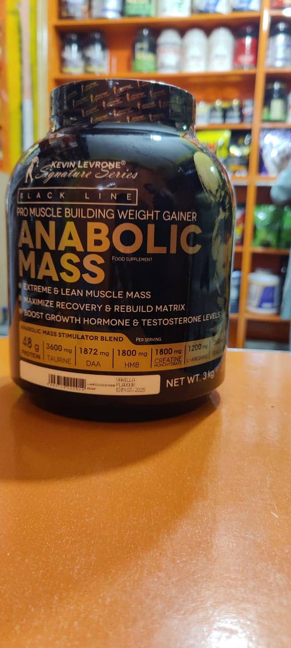 All Mass Gainers Supplements Aavailable 8