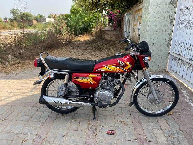 Honda 125 2021 online price