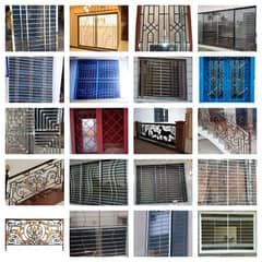 Iron Safety grill/Iron and Steel gate