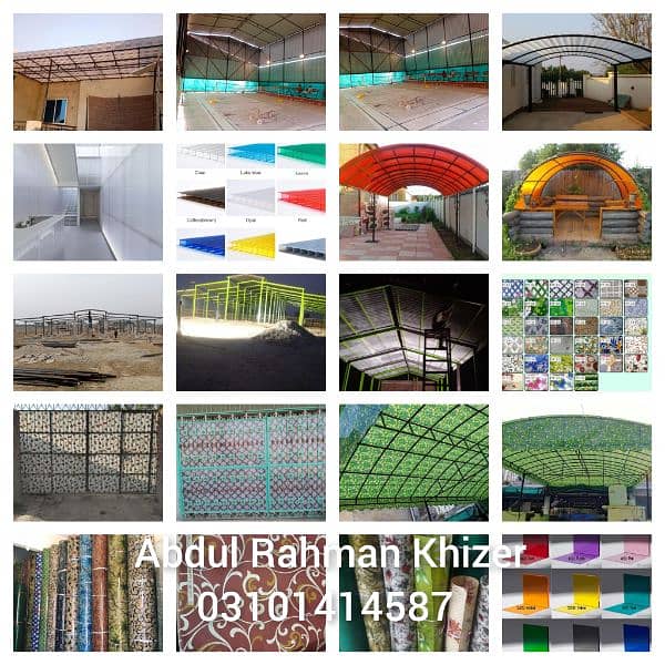 Fiber Shed/poly carbonate sheet shed/MarqueeShed 4