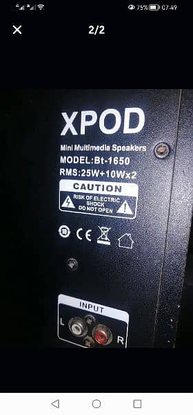XPod Woofer For Sale 1