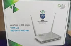 PTCL Router Available