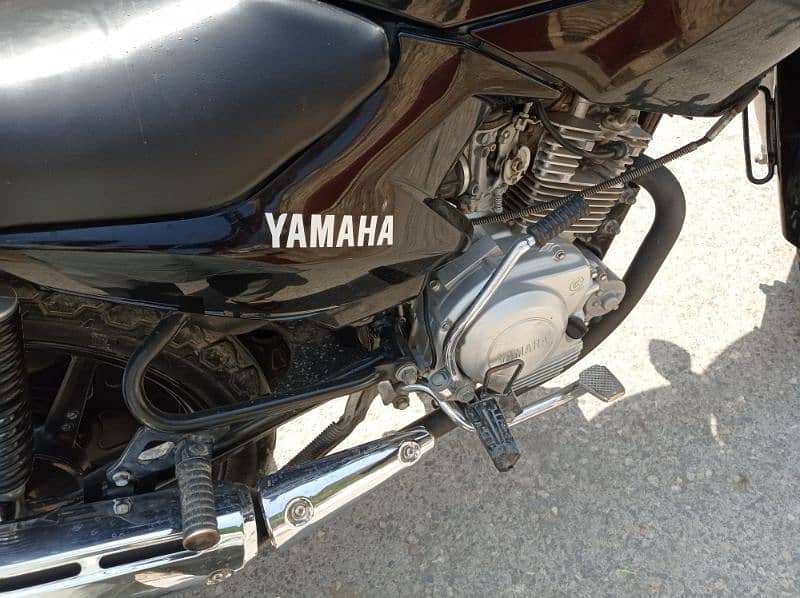 yamaha ybr 19 model 6