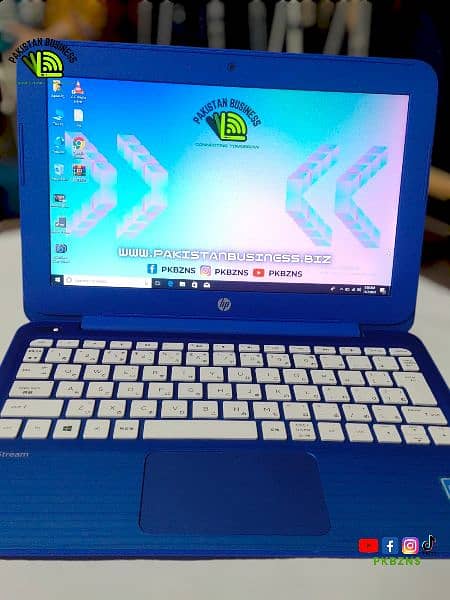 HP STREAM 11 - Blue - BEST FOR STUDENTS & ONLINE WORK 0