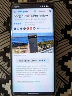 Google Pixel 6 Pro 5G 12GB 128GB NON PTA Android 14 0