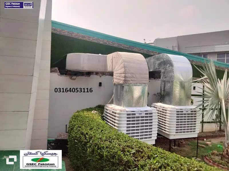 Ducted Direct Evaporative Cooler|Ducting in pakistan 4