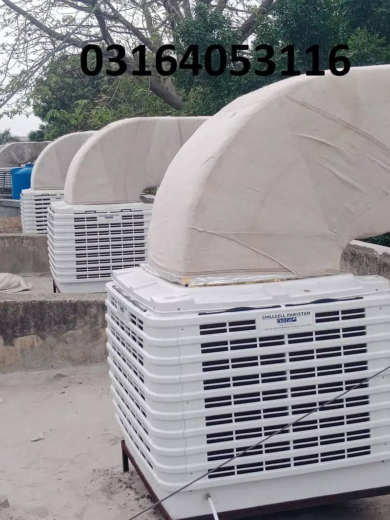 Ducted Direct Evaporative Cooler|Ducting in pakistan 3