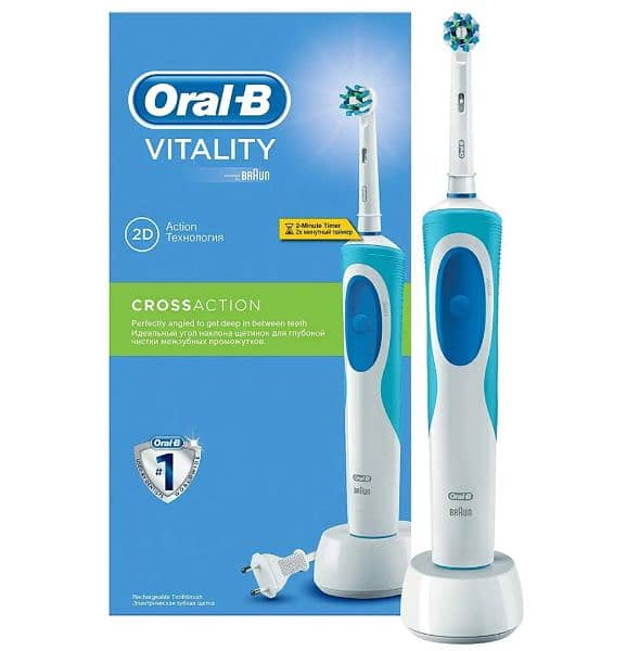 ORAL B RECHARGEABLE TOOTHBRUSH D100 3