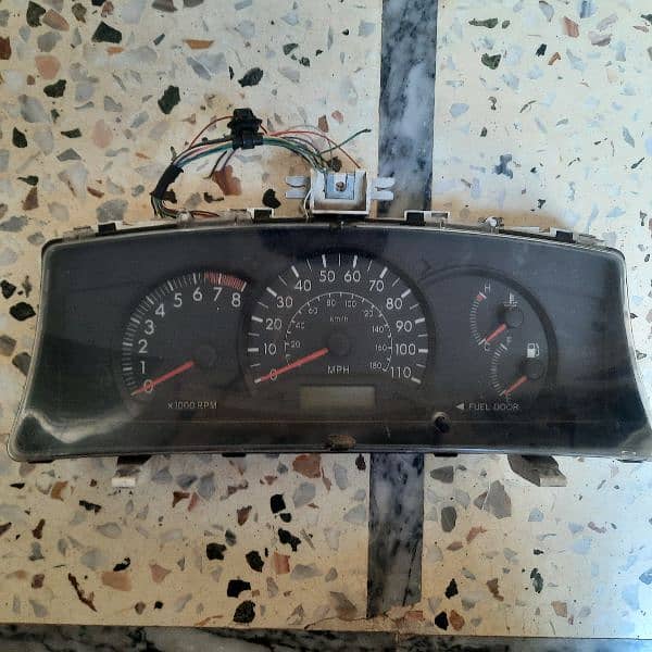 Toyota Corolla XLI, GLI, SE Saloon, Altis Speedometer Speed meter 0