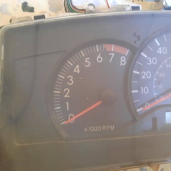 Toyota XLI, GLI, SE Saloon, Altis Speedometer Speed meter 5