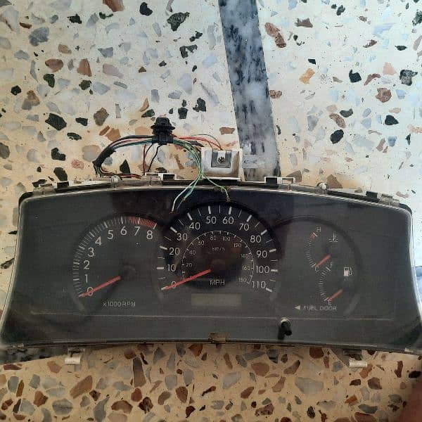 Toyota XLI, GLI, SE Saloon, Altis Speedometer Speed meter 7