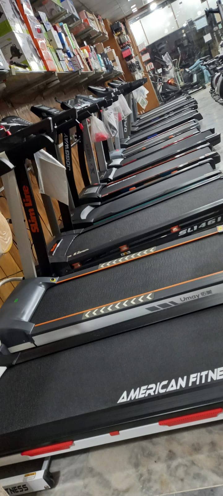 Running treadmill machine , Eletctric treadmill, Ellipticals, dumbbel 6