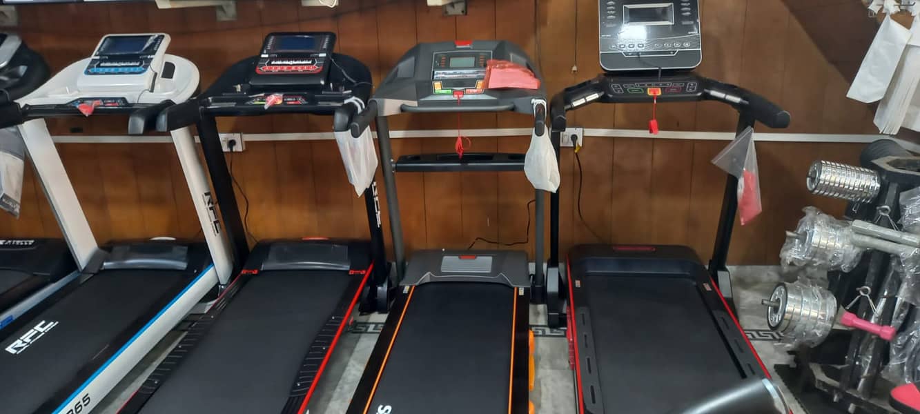 Running treadmill machine , Eletctric treadmill, Ellipticals, dumbbel 8