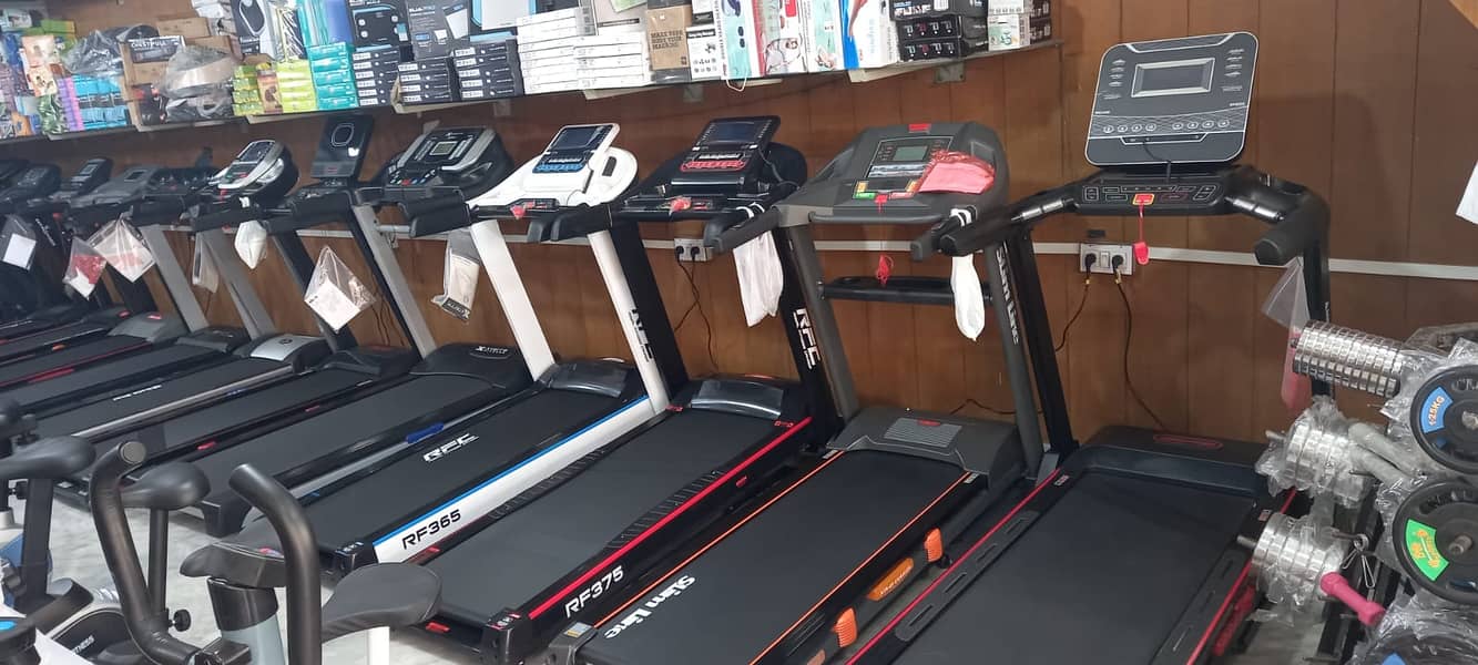 Running treadmill machine , Eletctric treadmill, Ellipticals, dumbbel 10