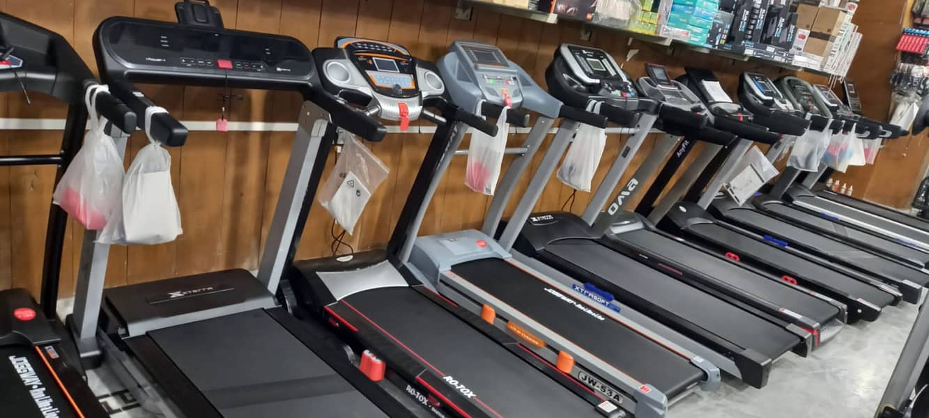 Running treadmill machine , Eletctric treadmill, Ellipticals, dumbbel 16