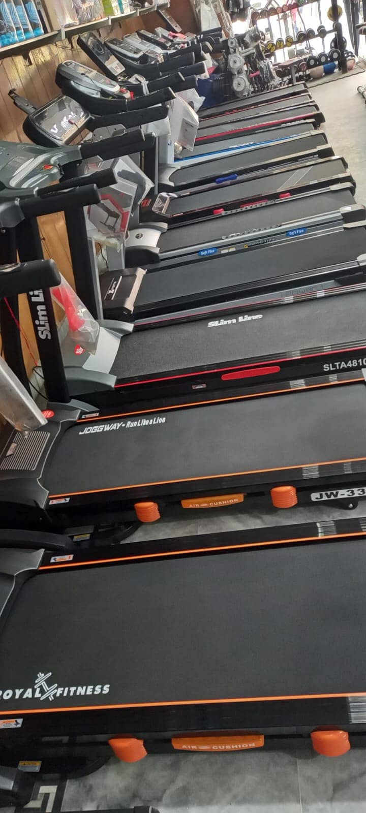 Running treadmill machine , Eletctric treadmill, Ellipticals, dumbbel 17