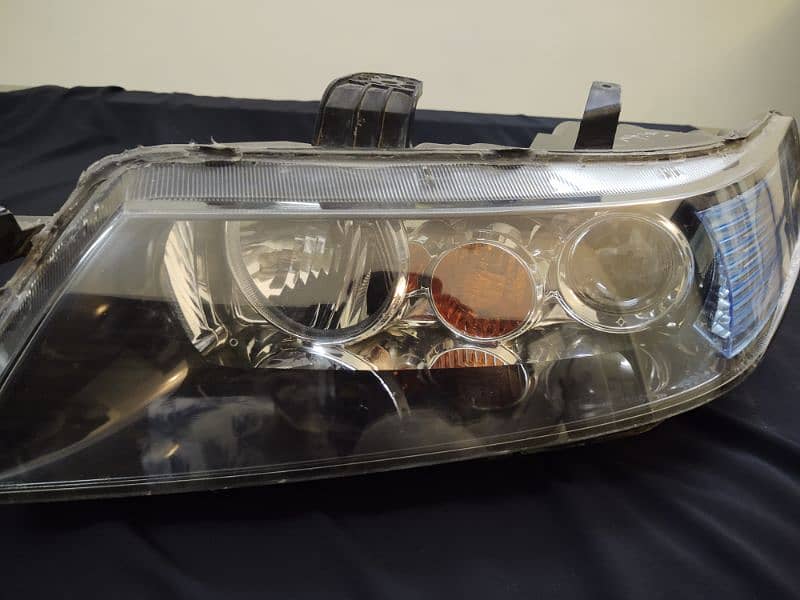 Honda Accord Headlights - Spare Parts - 1079852572