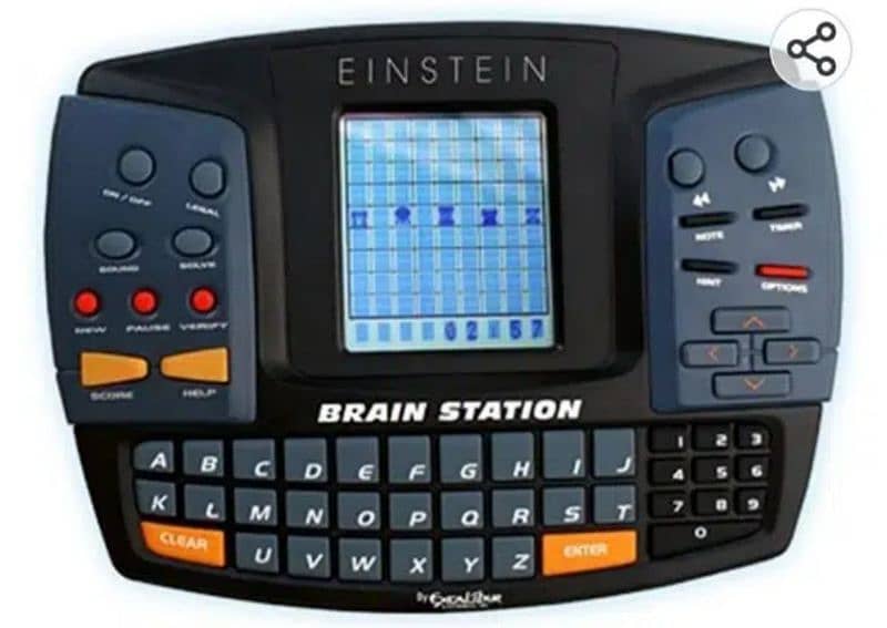Einsteins Computer with Brain Games - Brand New pieces 4