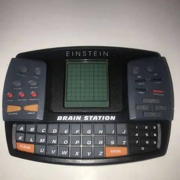 Einsteins Computer with Brain Games - Brand New pieces 5