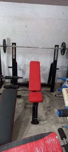 Bench discount press olx