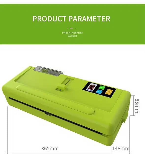 Food Vacuum Sealer: Experience Freshness with Our P280 Food Vacuum Sea 2