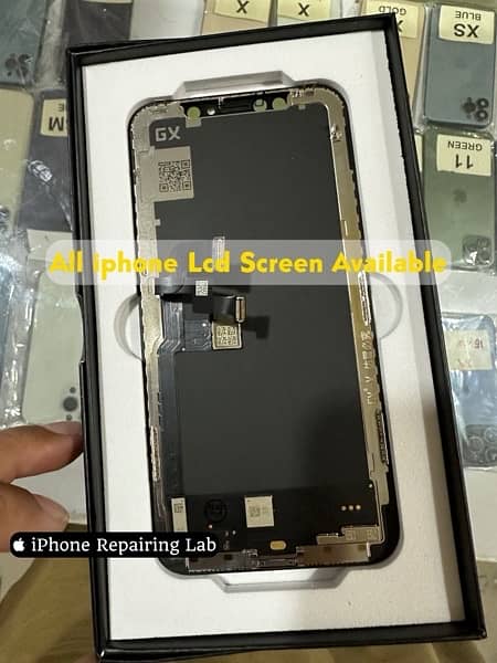 apple iphone x xs xsmax xr 11 lcd oled touch screen panal touch tp gx 2