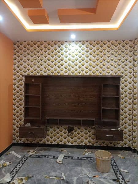 Wpc paneling,false ceiling,CNC design,media wall,interior design,glass 5