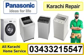 Panasonic Fully Automatic Washing machine Expert Home Repair Service