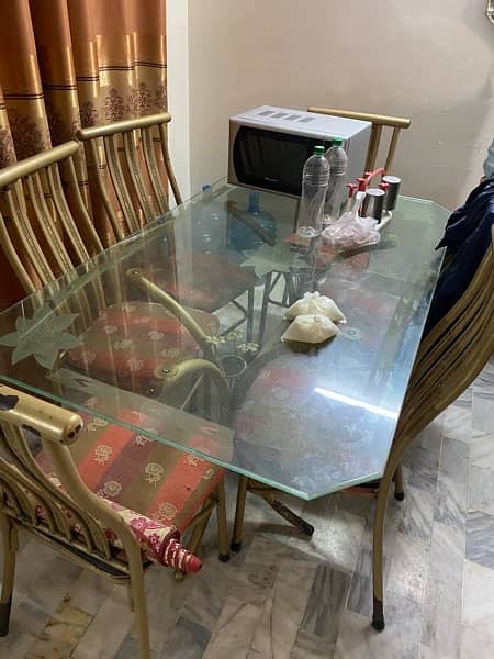 Dining Table (6 Chairs) 0