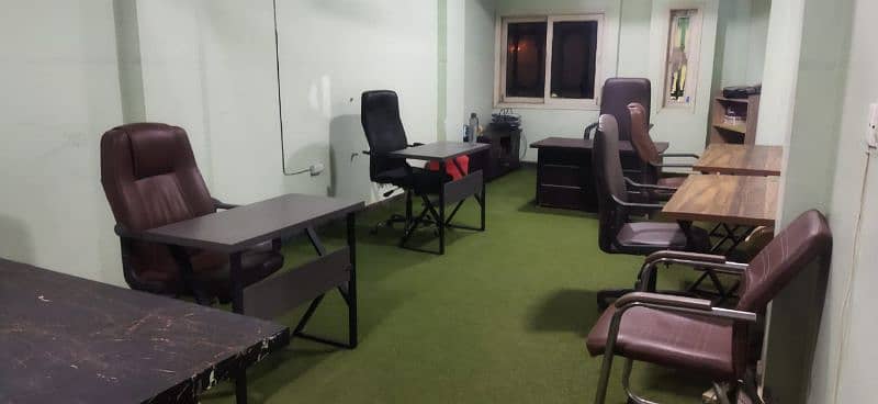 available rooms for Office/call Centre/software house 4