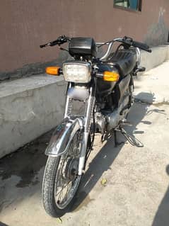 Honda 70cc  2014  Islamabad no