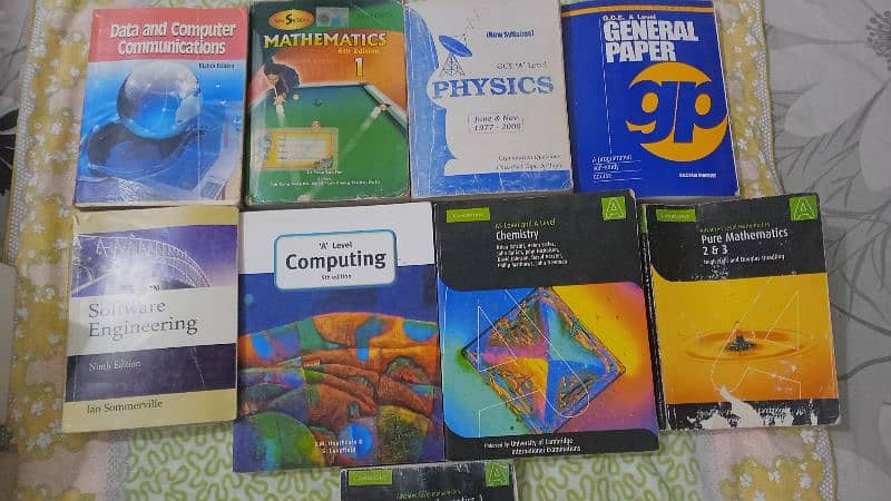 A O level good condition books 0