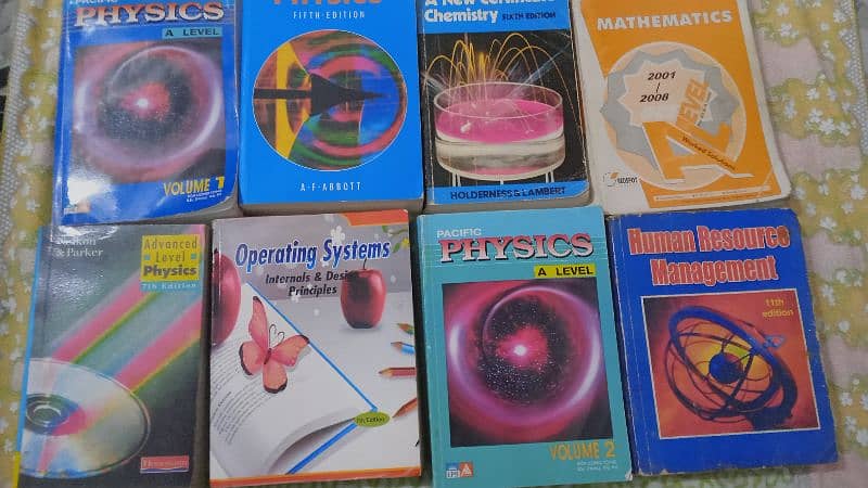 A O level good condition books 2