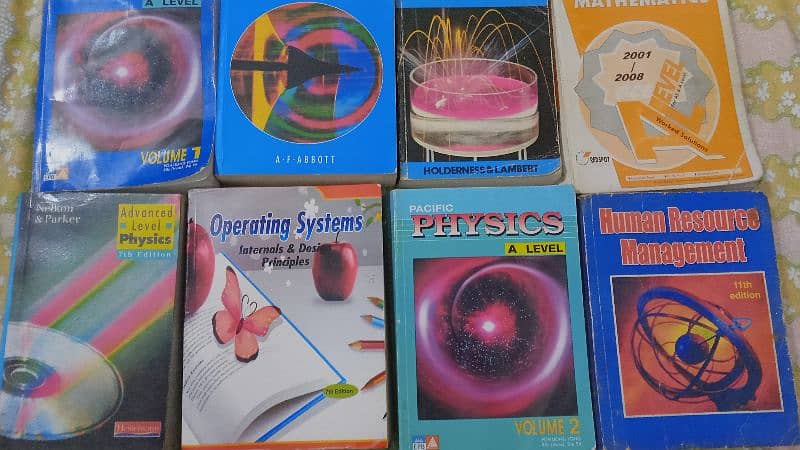 A O level good condition books 3