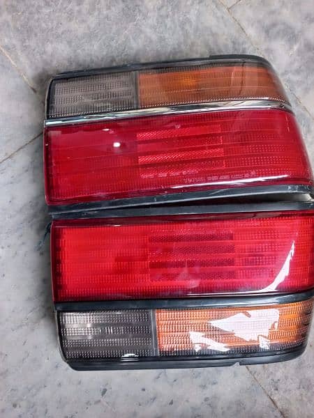 Toyota Corolla EE90 1988 Brand New Made Japan Tail Lights Forsale 1