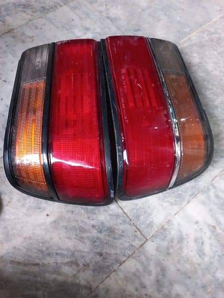 Toyota Corolla EE90 1988 Brand New Made Japan Tail Lights Forsale 2